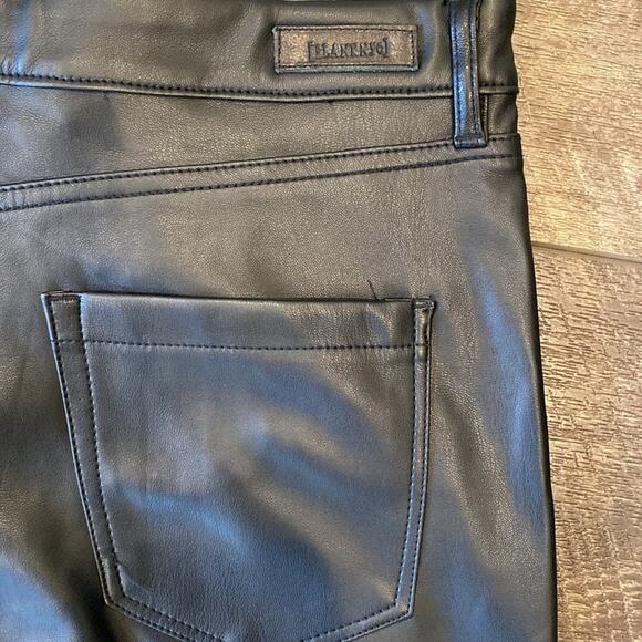 NWT BLANKNYC Need You Tonight Pant Vegan Leather Black Size 31 - Picture 7 of 14